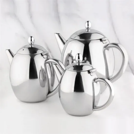 Olympia Richmond Teapot St/st - 500ml 18oz