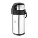 Olympia Pump Action Airpot St/st Double Wall - 3ltr 'tea'