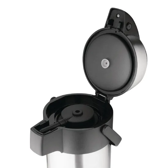 Olympia Pump Action Airpot St/st Double Wall - 3ltr 'coffee'