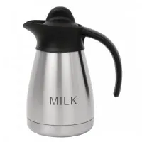 Olympia Vacuum Jug Etched Milk'' 500ml