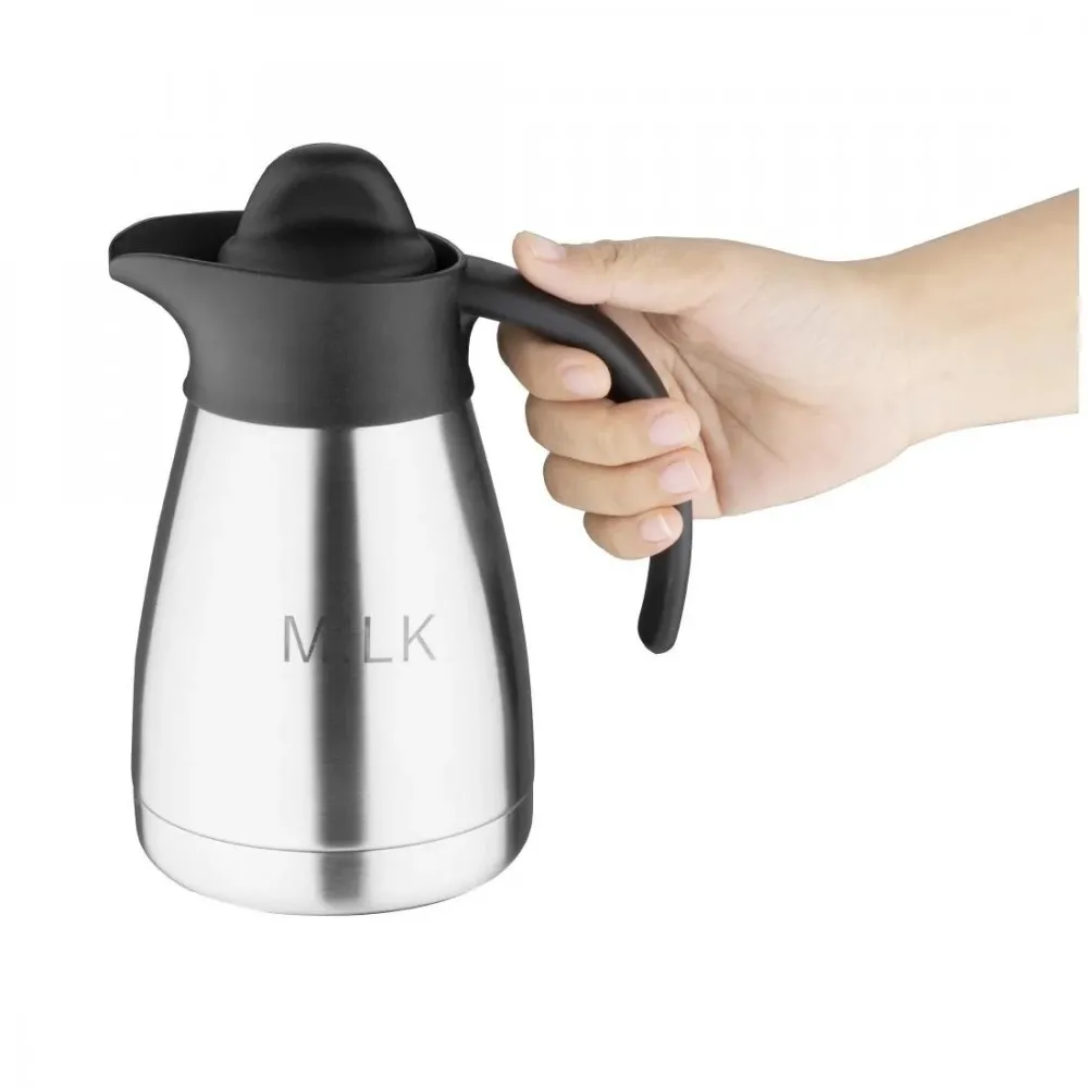 Olympia Vacuum Jug Etched Milk'' 500ml
