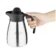 Stainless Steel Olympia Vacuum Jug Etched Milk''
