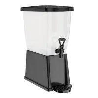 Olympia Drink Dispenser Blk - 11ltr