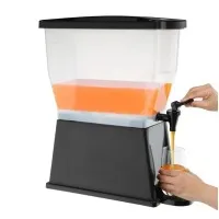 Olympia Drink Dispenser Blk - 11ltr