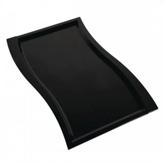 Aps Aps Wave Platter Melamine White - Gn 1/1