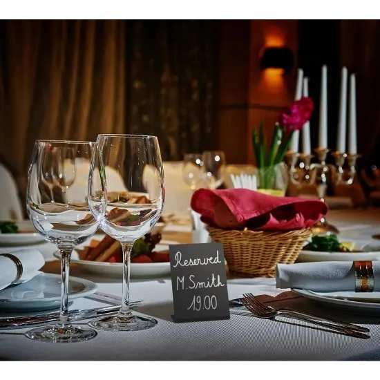 Securit Buffet Display Chalkboard - A7 105x74mm (set 5)