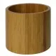 Olympia Bamboo Display Bowls/riser Set - 170(dia)x150(h)mm 6.75''x6 (set 3)