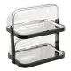Double Stack Cooling Display Tray Roll Top - 440x320x440mm (includes 4 Coolers)