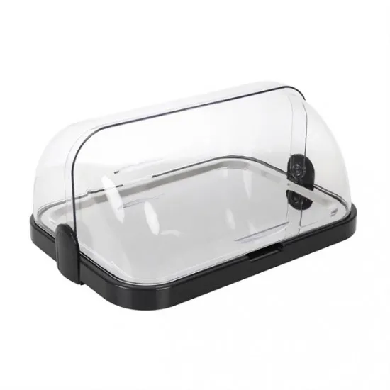 Cooling Display Tray Roll Top - 205x320x440mm (includes 2 Coolers)