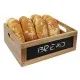 Olympia Display Crate With Chalkboard Side 1/2 Gn - 325x265x120mm