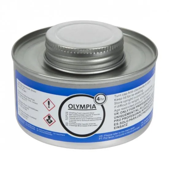 Olympia Chafing Liquid Fuel 4 Hour X1