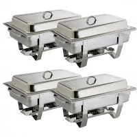 Milan Chafer Set Four Pack Gn - 1/1