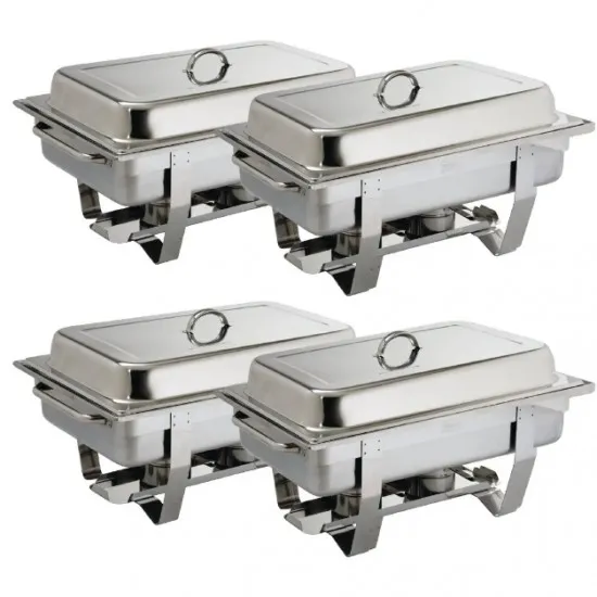 Milan Chafer Set Four Pack Gn - 1/1