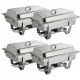 Milan Chafer Set Four Pack Gn - 1/1
