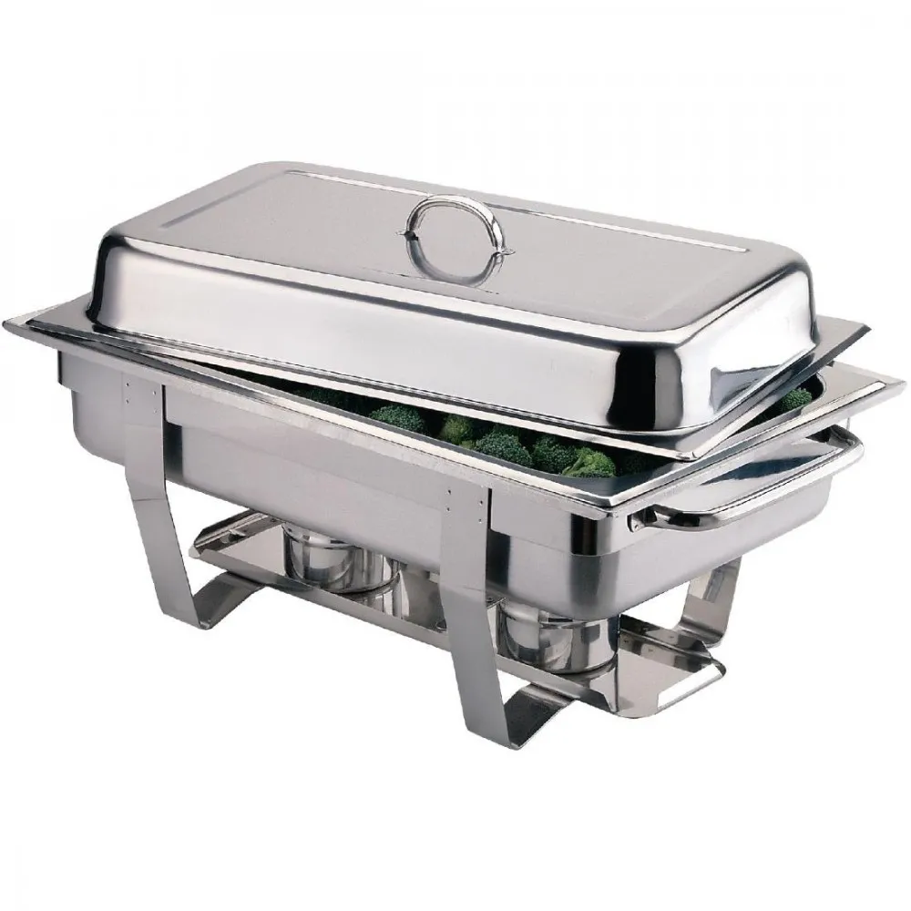Milan Chafer Set Twin Pack Offer Gn - 1/1