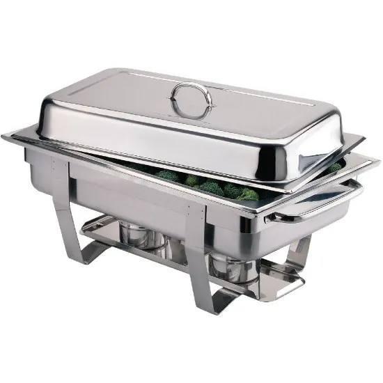 Milan Chafer Set Twin Pack Offer Gn - 1/1
