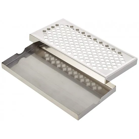 Back Bar Drip Tray St/st - 305x152mm