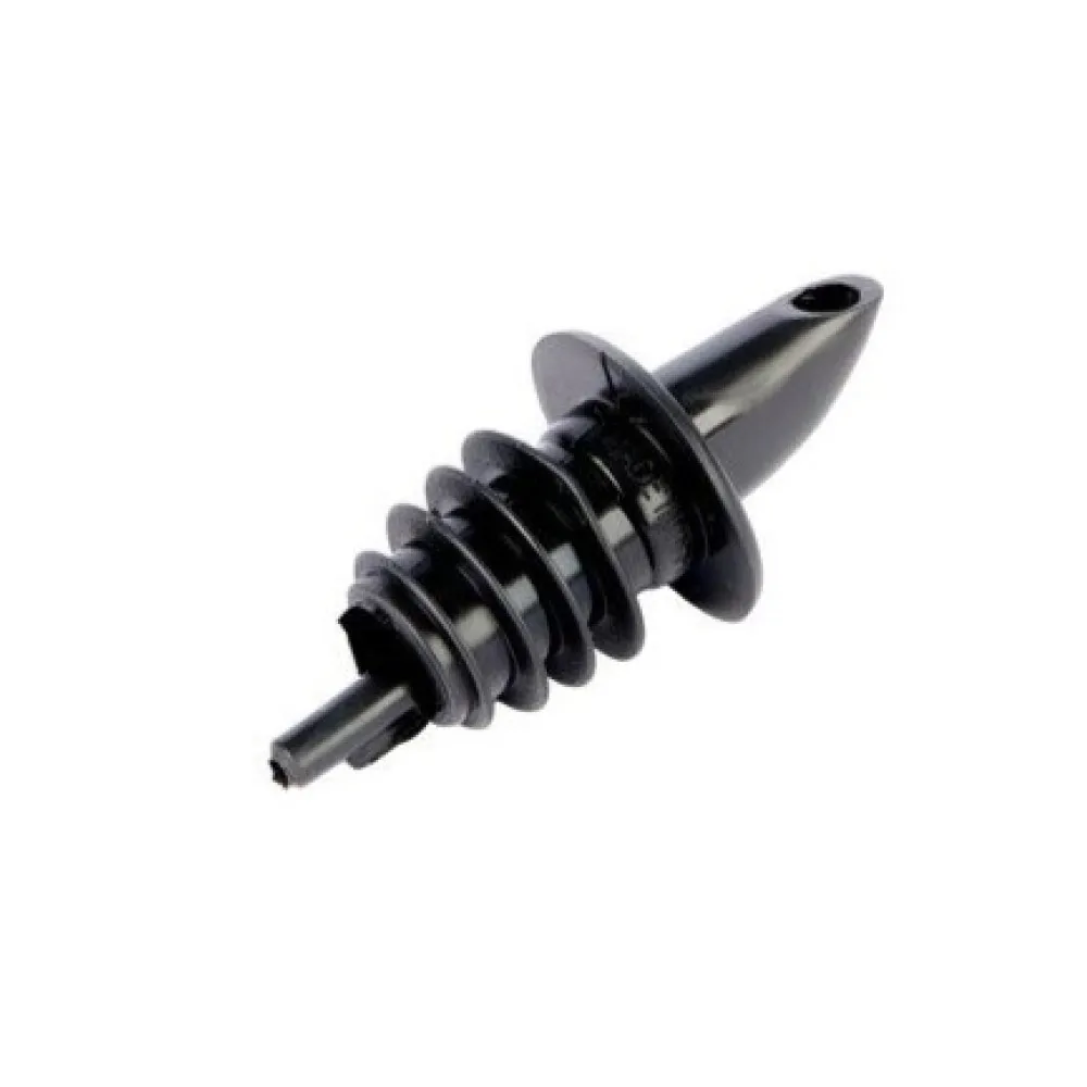 Black Eco Freeflow Pourer 10pk
