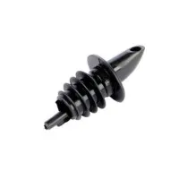 Black Eco Freeflow Pourer 10pk