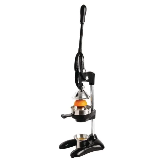 Blk Cast Iron Juice Extractor