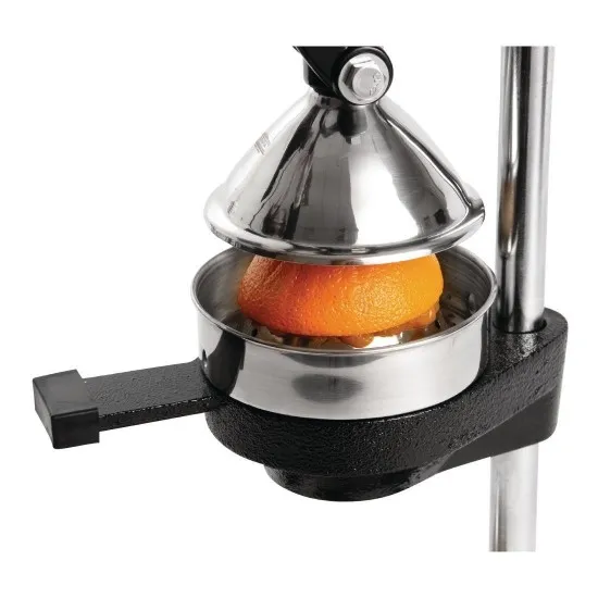 Blk Cast Iron Juice Extractor