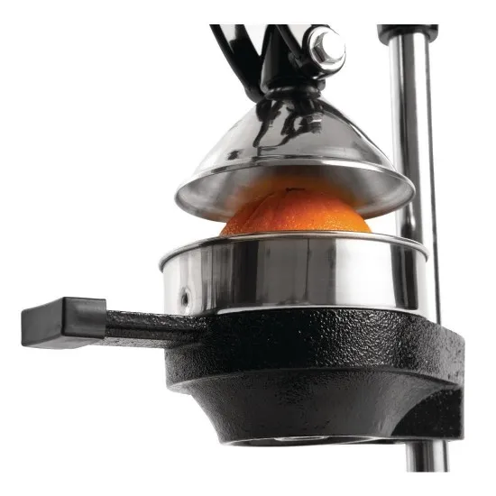 Blk Cast Iron Juice Extractor
