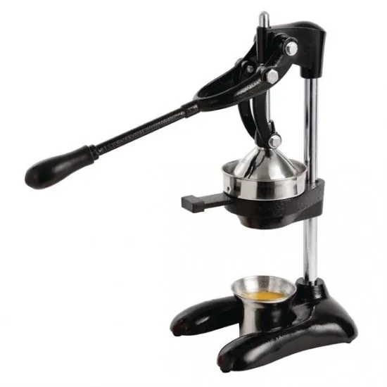 Blk Cast Iron Juice Extractor