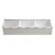 Olympia Condiment Box St/st - 3x2pint