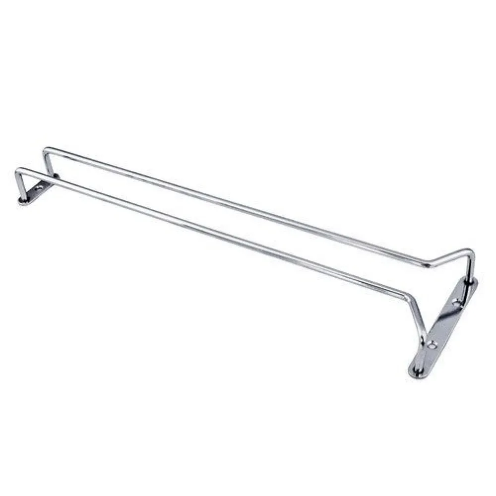 Glass Hanger Chrome Plated 16''/405mm