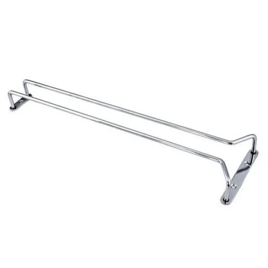 Stemware Glass Rack  16'' Chrome