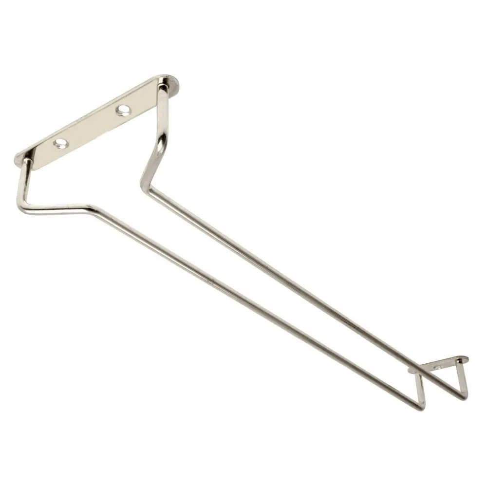 Glass Hanger Chrome Plated 16''/405mm