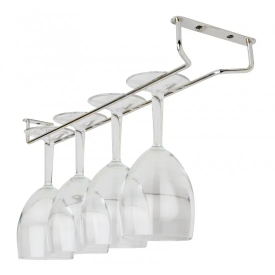 Stemware Glass Rack  16'' Chrome