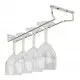 Stemware Glass Rack  16'' Chrome