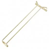 Stemware Rack Brass - 410mm 16''