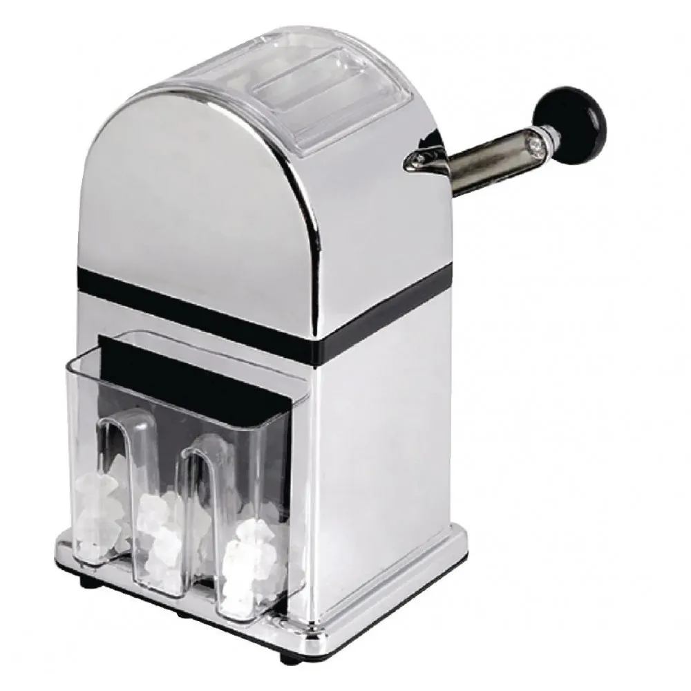 Heavy Duty Ice Crusher Chrome Plated