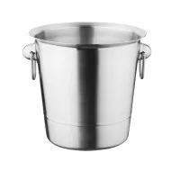 Wine Bucket Brushed St/st - 8pint