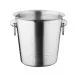 Wine Bucket Brushed St/st - 8pint
