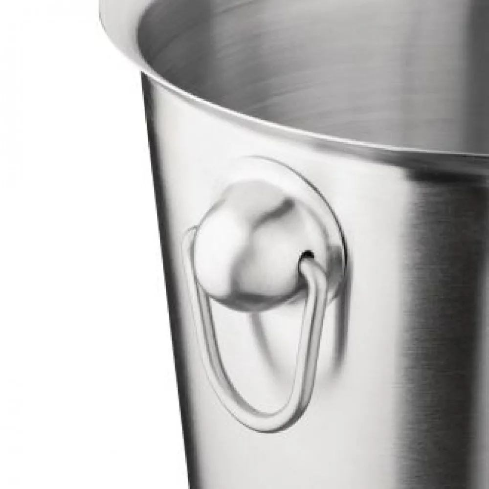 Wine Bucket Brushed St/st - 8pint