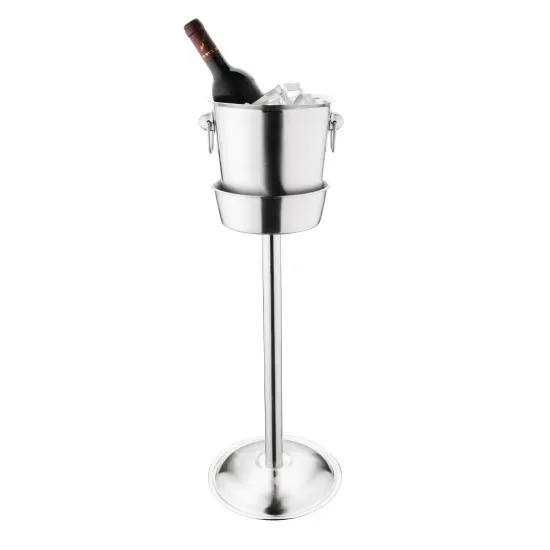 Wine Bucket Brushed St/st - 8pint