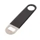 Bottle Opener Black Pvc Grip