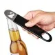 Bottle Opener Black Pvc Grip