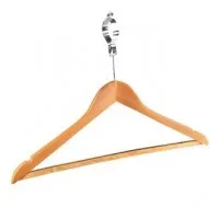 Bolero Wooden Security Hanger (pack 10)