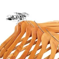 Bolero Wooden Security Hanger (pack 10)