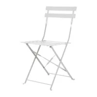 Bolero Grey Pavement Style Steel Chairs (pack 2)