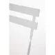 Bolero Grey Pavement Style Steel Chairs (pack 2)