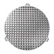 Bolero Round Stacking Bistro Table St/st Top - 700mm Dia