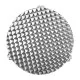 Bolero Round Stacking Bistro Table St/st Top - 600mm
