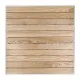 Bolero Ash Flip Top Square Bistro Table - 600mm