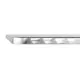 Bolero Square Pedestal Bistro Table St/st Top - 600mm