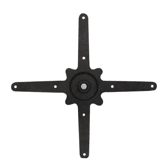 Bolero Cast Iron Base - Rectangular